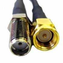 LMR400 15m Cable/ SMA Male, SMA/f Bulkhead - Thumbnail