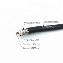 LMR400 15m Cable/ SMA Male, SMA/f Bulkhead - Thumbnail