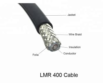 LMR400 22m Cable/ SMA Male, N/Male