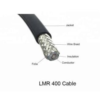 LMR400 SMA/M to RP-SMA/M , cable, 20m