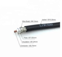 LMR400 SMA/M to RP-SMA/M , cable, 20m - Thumbnail