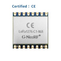 Nice RF - Long Range LoRa Wireless Transceiver Module,100mW, SPI