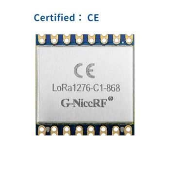 Long Range LoRa Wireless Transceiver Module,100mW, SPI