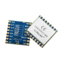 Long Range LoRa Wireless Transceiver Module,100mW, SPI - Thumbnail