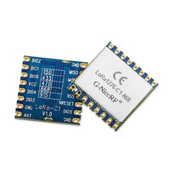 Long Range LoRa Wireless Transceiver Module,100mW, SPI