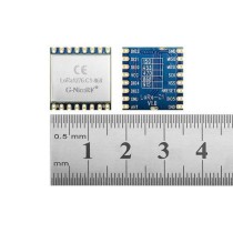 Long Range LoRa Wireless Transceiver Module,100mW, SPI - Thumbnail