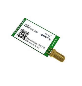 LoRa, 868MHz 1W DIP long range, 5V Supply,RF Transmission 30 dBm, 10 k