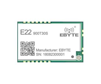 LoRa, 868MHz 1W SMD long range, 5V Supply,RF Transmission 30 dBm, 10 k