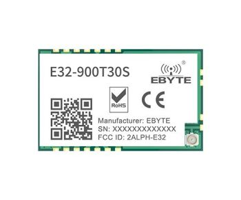 LoRa, 868MHz 1W SMD long range,Fixed transmission 30 dBm, 8~10 km