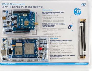 LoRa Evaluation Kit for LoRa® HF 