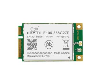 LoRa Gateway Module, 27dBm. 5km. 865~872MHz