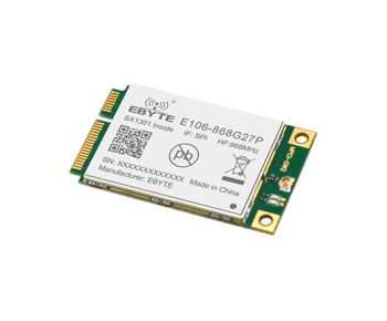 LoRa Gateway Module, 27dBm. 5km. 865~872MHz