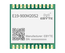 EBYTE - LORA Module. 20dBm. 5km. SX1276. 862~931MHz