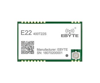 Lora Module. 22dBm. SX1268. 410~493MHz. 5000m. 26*16mm.