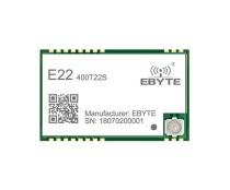 Lora Module. 22dBm. SX1268. 410~493MHz. 5000m. 26*16mm. - Thumbnail