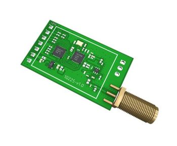 LoRa module, 410.125~493.125MHz. 22dbm. 5km. SX1268. 