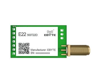 LoRa module, 868MHz. 22dbm. 5km. SX1262. 