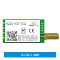 EBYTE - LoRa module, E220-400T30D. 30dbm. 10km. LLCC68.