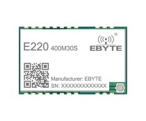 EBYTE - Lora Module. SPI. 30dBm. 10km. LLCC68. 410~493MHz