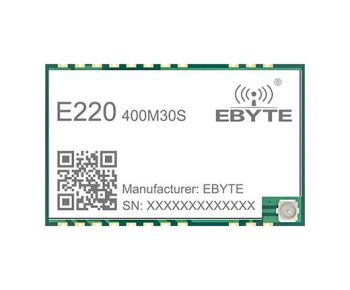 Lora Module. SPI. 30dBm. 10km. LLCC68. 410~493MHz