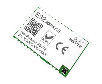 Lora Module. SPI. 30dBm. 10km. SX1276. 410~493MHz