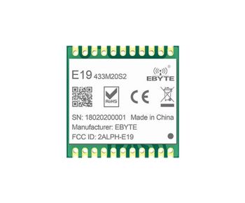 LORA Module.SPI. 20dBm. 5km. SX1278. 410-525MHz