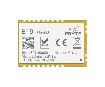 LORA Module.SPI. 30dBm. 10km. SX1278. 410-525MHz