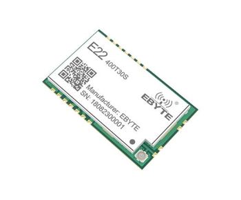 LoRa module,UART. 410~493MHz. 30dbm. 10km. SX1268. 