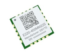 EBYTE - LoRa, SPI, 410MHz~493MHz, 22 dBm, 6km, LLCC68, 10*10*2.5mm