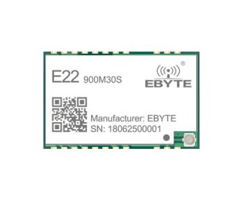 LoRa, SPI, 850~930MHz, 30 dBm, 12km, SX1262