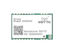 EBYTE - LoRa, SPI, 850~930MHz, 30 dBm, 12km, SX1262