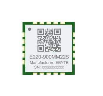 LoRa, SPI, 850MHz~930MHz, 22 dBm, 6km, SX1262, 10*10*2.5mm