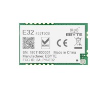 LoRa, UART. 410~441MHz. 21~30dBm. 8km.SX1278 - Thumbnail