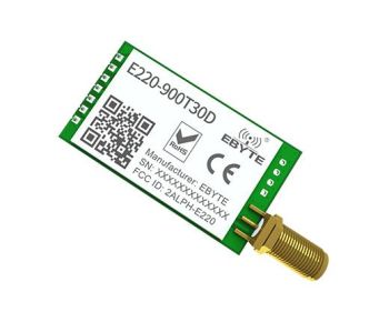 LoRa Wireless module,DIP, 868/915MHz.30dbm. 10km. LLCC68.