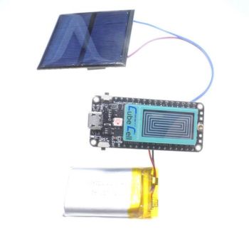 LoRa/LoRaWAN node, SX1262, 22dBm