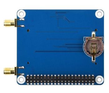 LoRaWAN Gateway HAT for Raspberry Pi, SX1302 868M EU868