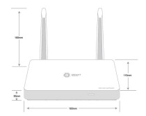 LoRaWAN indoor gateway GW1000 for smart home - Thumbnail