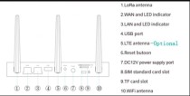 LoRaWAN indoor gateway GW1000 for smart home - Thumbnail