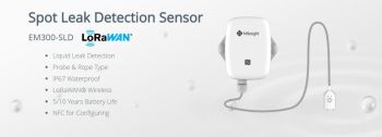 LoRaWAN Leak Detection Sensor