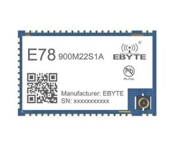 LoraWAN Module. 22dBm. ASR6501. 900MHz. 7000m. 20*14mm.