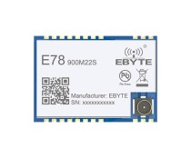 LoraWAN Module. 22dBm. ASR6501. 900MHz. 7000m. 20*14mm. - Thumbnail