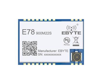 LoraWAN Module. 22dBm. ASR6501. 900MHz. 7000m. 20*14mm.