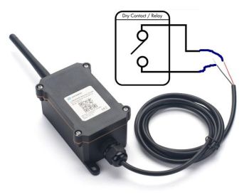 LoRaWAN NB Dry Contact Sensor