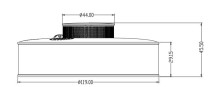 LoRaWAN smoke detector AN-102D - Thumbnail