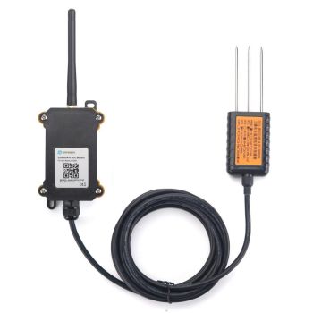 LoRaWAN Soil Moisture & EC Sensor