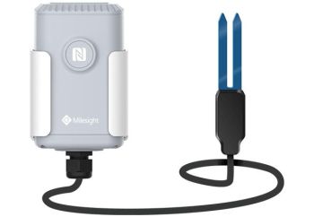 LoRaWAN Soil Moisture, Temperature andElectrical Conductivity Sensor