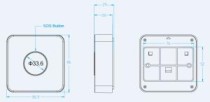 LoRaWAN SOS button AN-301 - Thumbnail