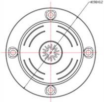 LoRaWAN surface-mounted parking sensor AN-101D - Thumbnail