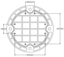 LoRaWAN surface-mounted parking sensor AN-101D - Thumbnail