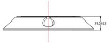 LoRaWAN surface-mounted parking sensor AN-101D - Thumbnail